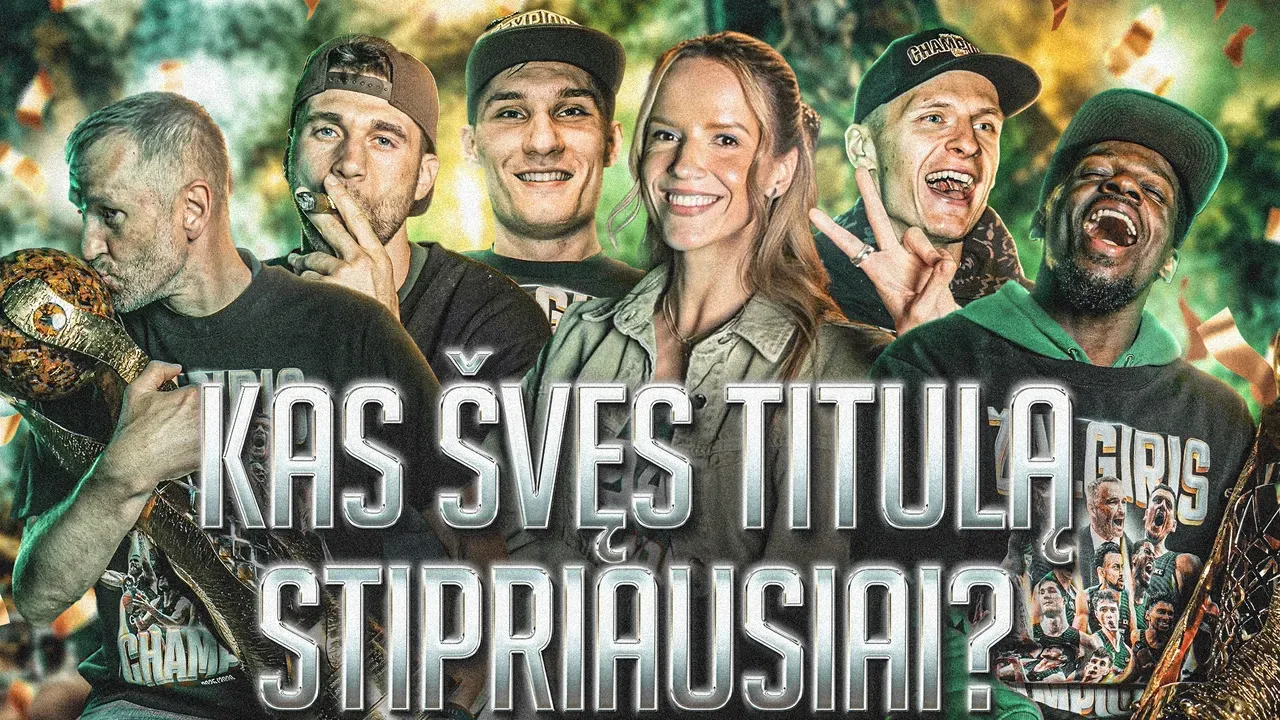 ltZalgiris TV presents another Game Day vlog with Laura Dragunaite